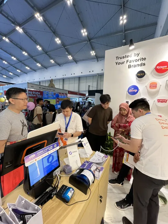 IFBC 2025: Stamps Curi Perhatian dengan Solusi CRM, OMNI POS & Kiosk