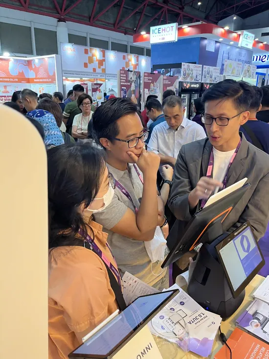 SIAL Interfood 2025: OMNI POS & Kiosk dari Stamps Jadi Sorotan Utama Pelaku F&B