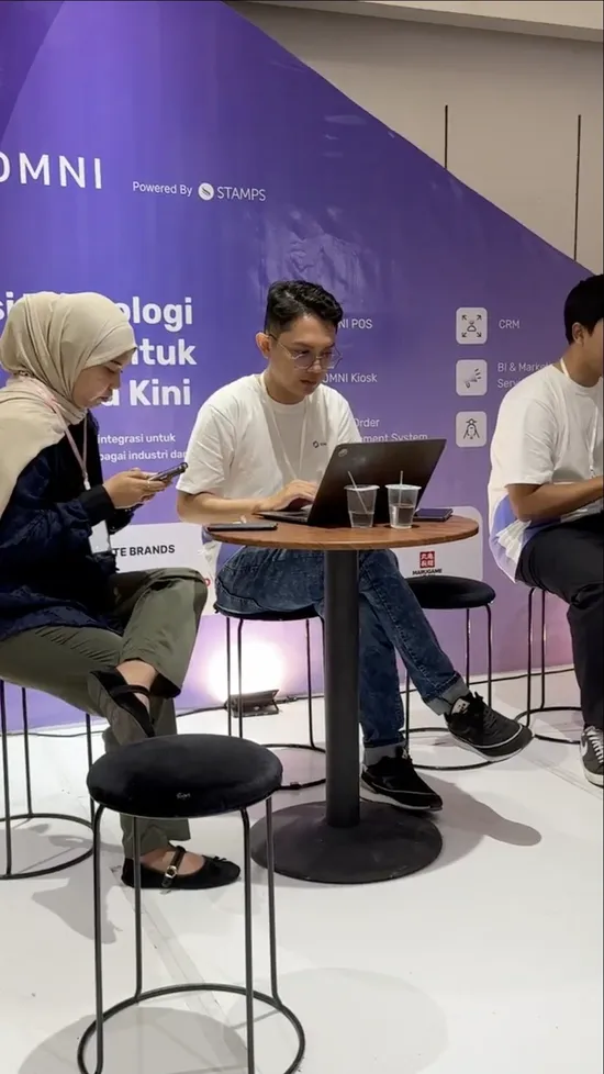 Rekap OH Beauty Festival 2025: OMNI POS Mendukung Transaksi Tenant Secara Mulus & Meningkatkan Pengalaman Festival