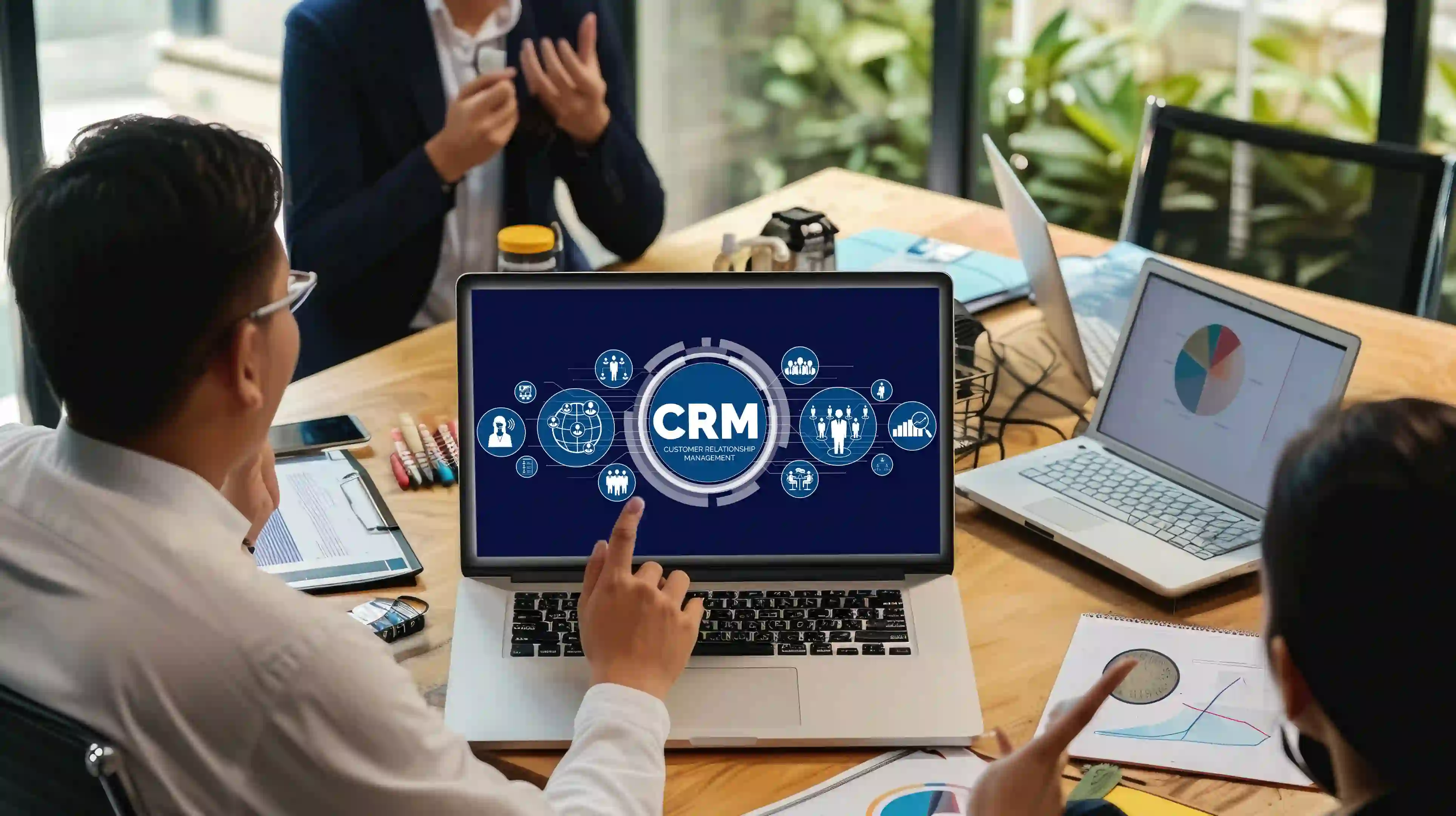 Manajemen Hubungan Pelanggan CRM