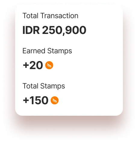stamps gained